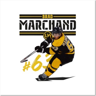 Brad Marchand Boston Play Posters and Art